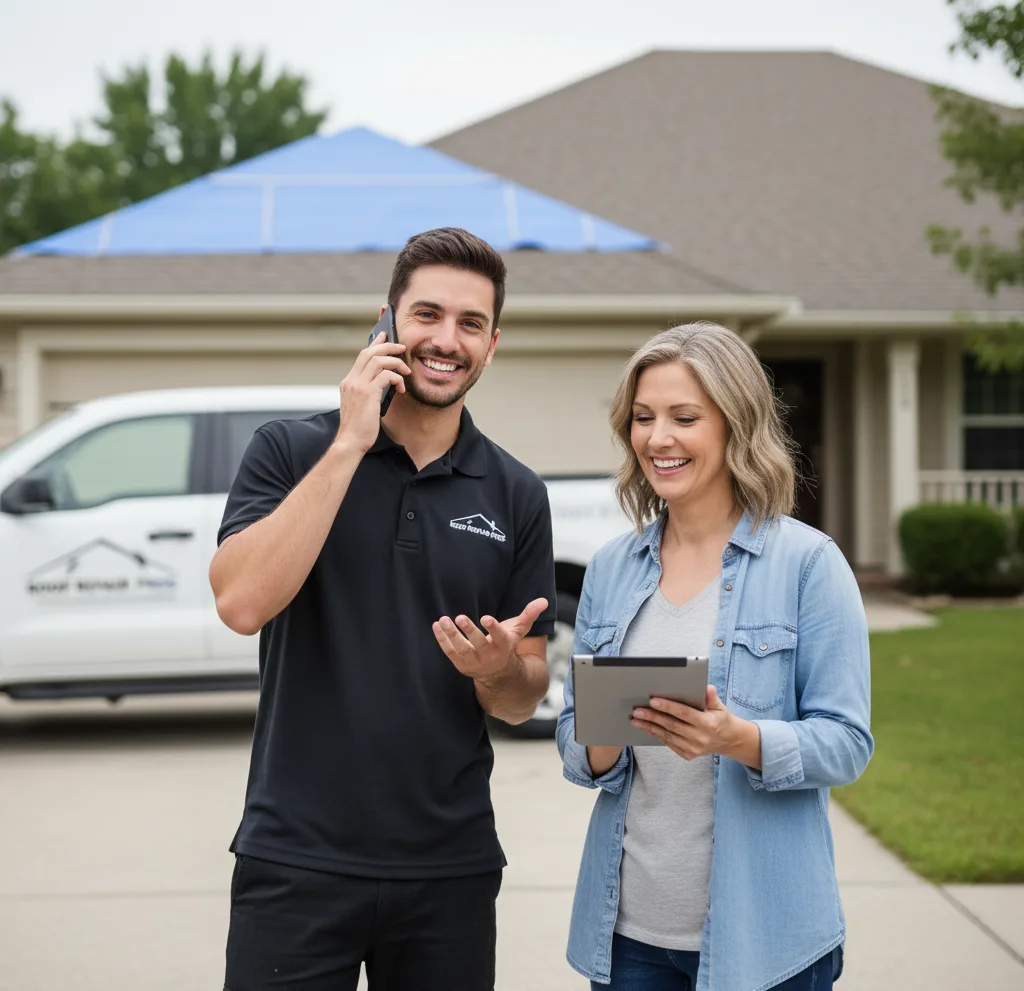 Modern Solutions Roof Repair customer support in Kernersville